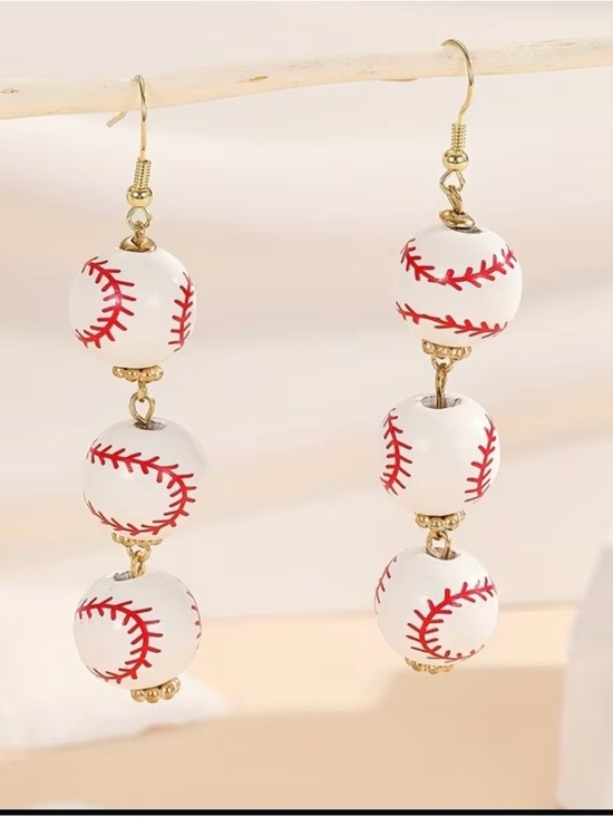 Jewelry - Baseball ⚾️ earrings